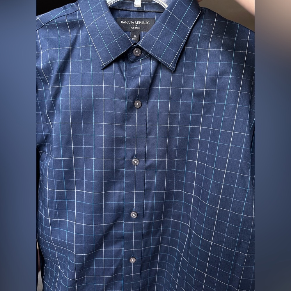 BANANA REPUBLIC button down